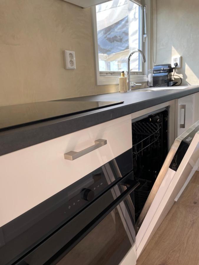Luxe Chalet Direct Aan Het Water Met Strand Lith Luaran gambar