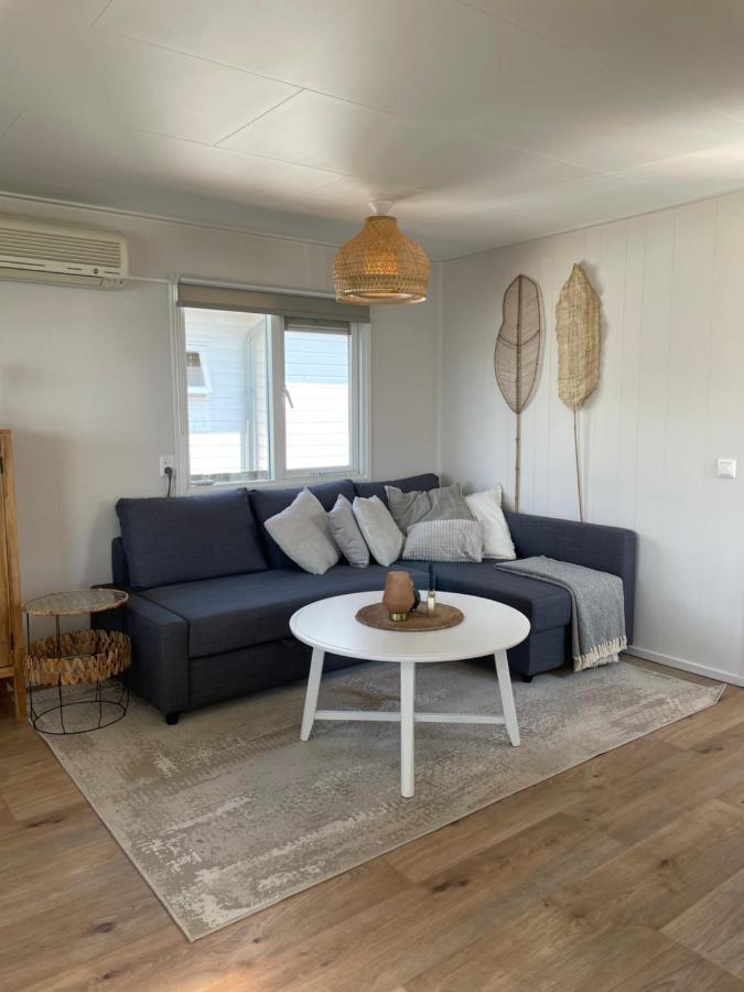 Luxe Chalet Direct Aan Het Water Met Strand Lith Luaran gambar